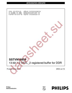 SSTVN16859BS,118 datasheet  